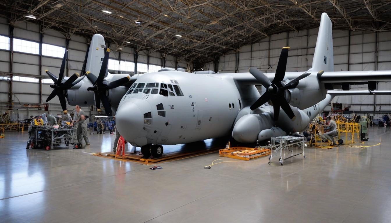 Lockheed Martin C-130 Hercules Gallery